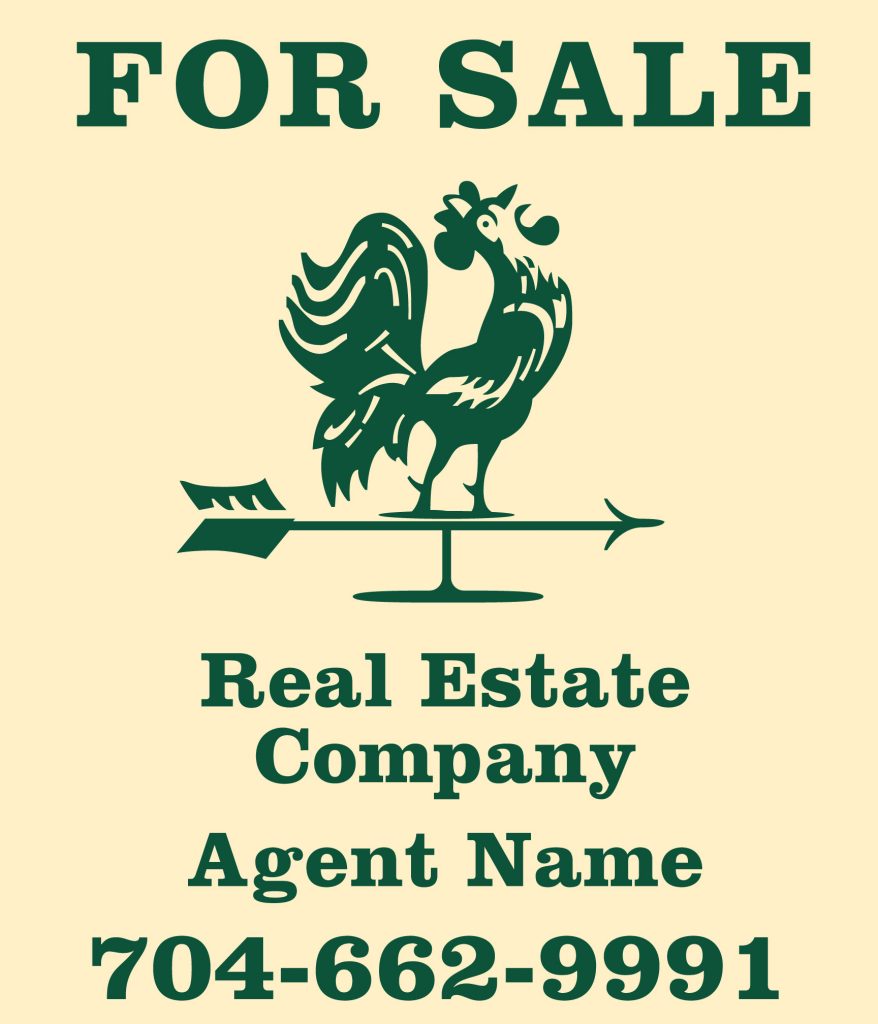 The Farms Real Estate Signs